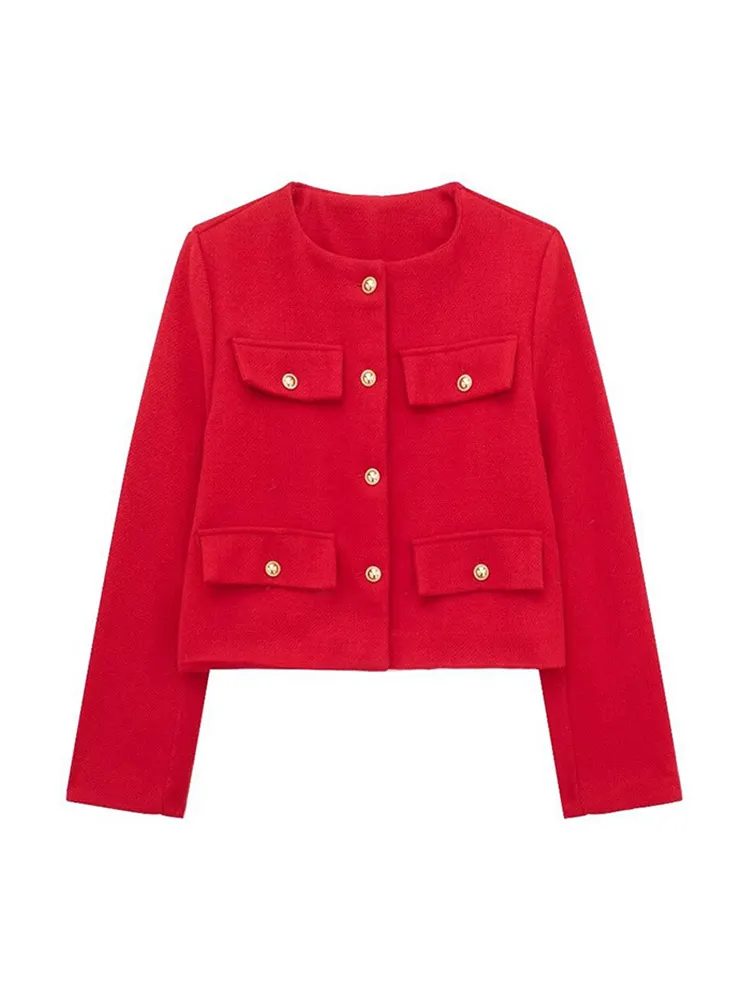 Verónica® | Classic Tweed Blazer - Image 7
