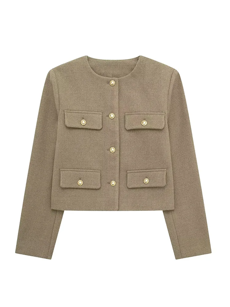 Verónica® | Classic Tweed Blazer - Image 8