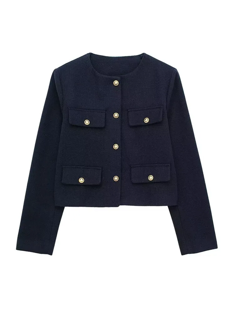 Verónica® | Classic Tweed Blazer - Image 9