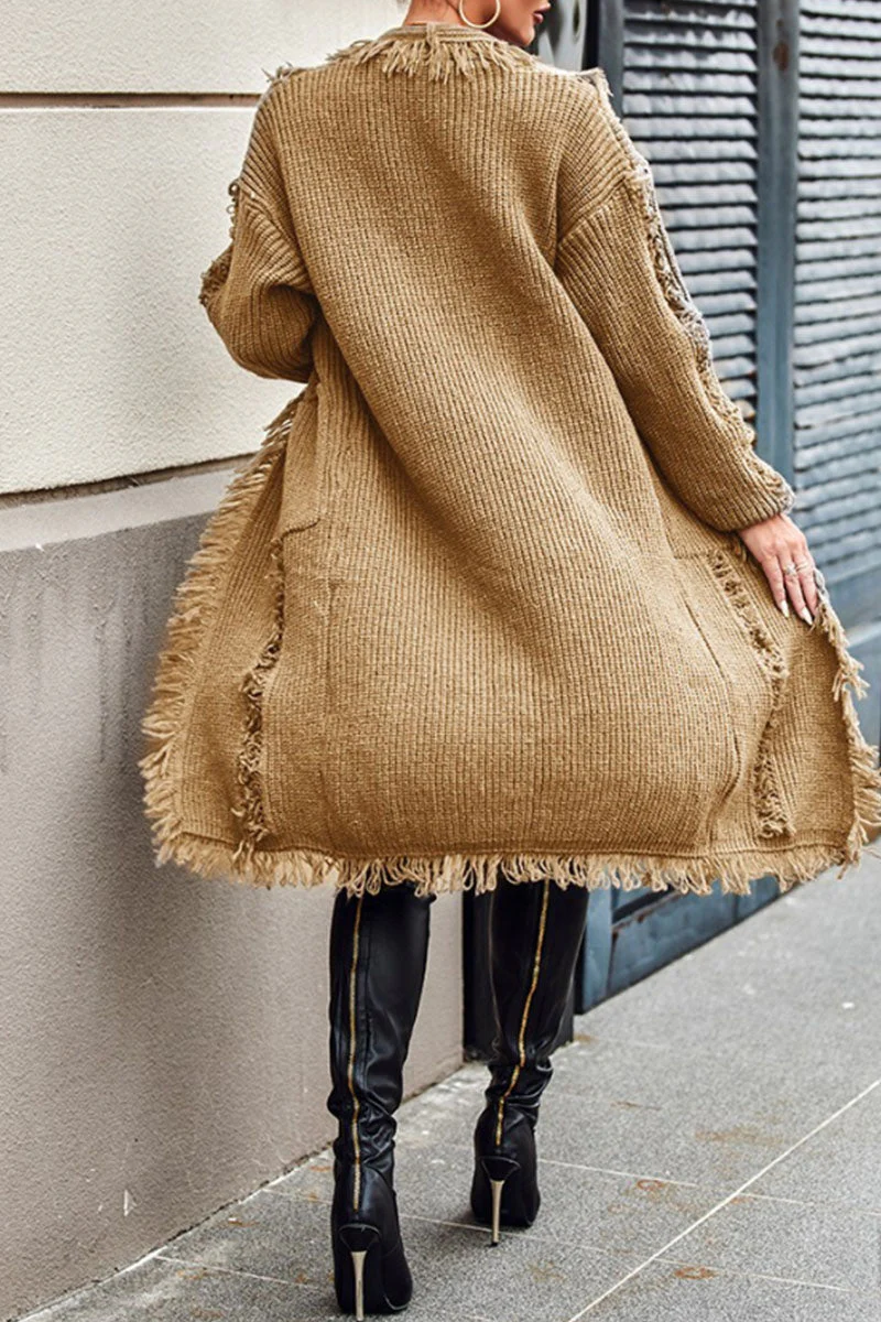 Verónica | Effortless and classy winter cardigan - Image 2