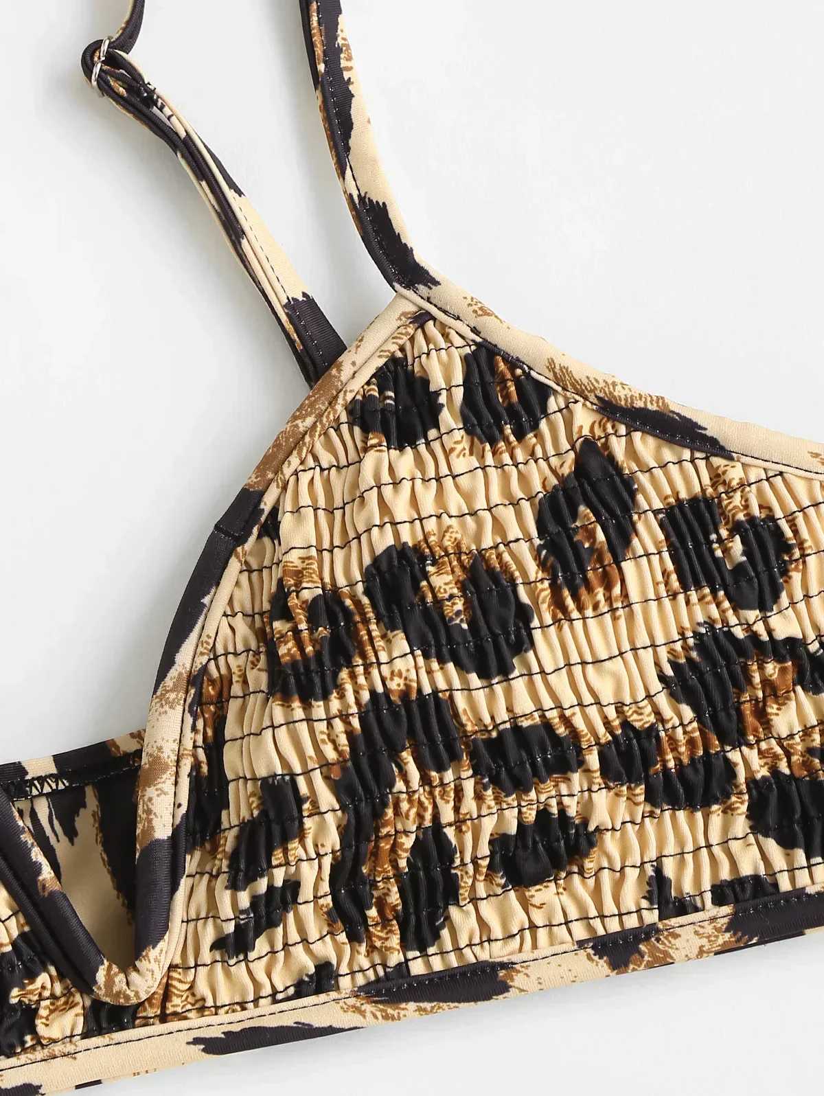 Verónica® | Leopard Smocked Summer - Image 2