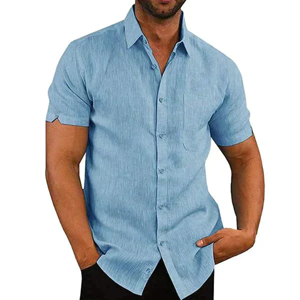 Verónica® | Linen Shirt For Men - Image 4