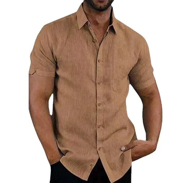 Verónica® | Linen Shirt For Men - Image 5