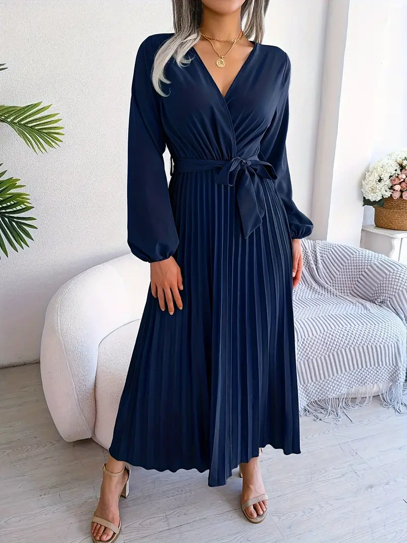 Verónica® | Pleated Midi Dress - Image 7