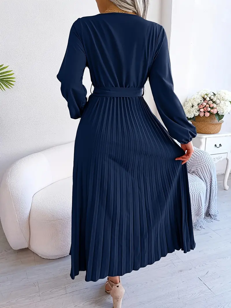 Verónica® | Pleated Midi Dress - Image 8