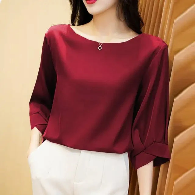 Verónica® | Silk Blouse - Image 3