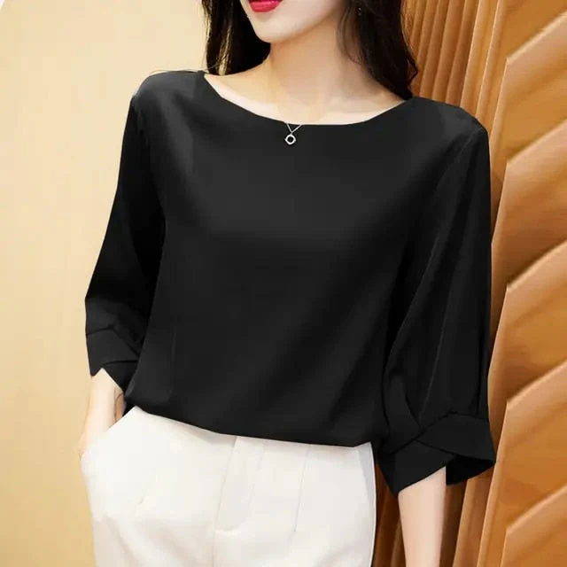 Verónica® | Silk Blouse - Image 4