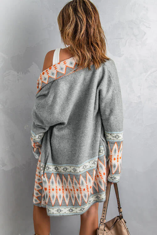 Verónica| Simple and stylish winter cardigan