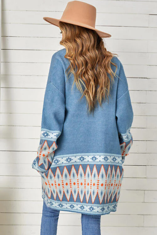 Verónica| Simple and stylish winter cardigan - Image 6