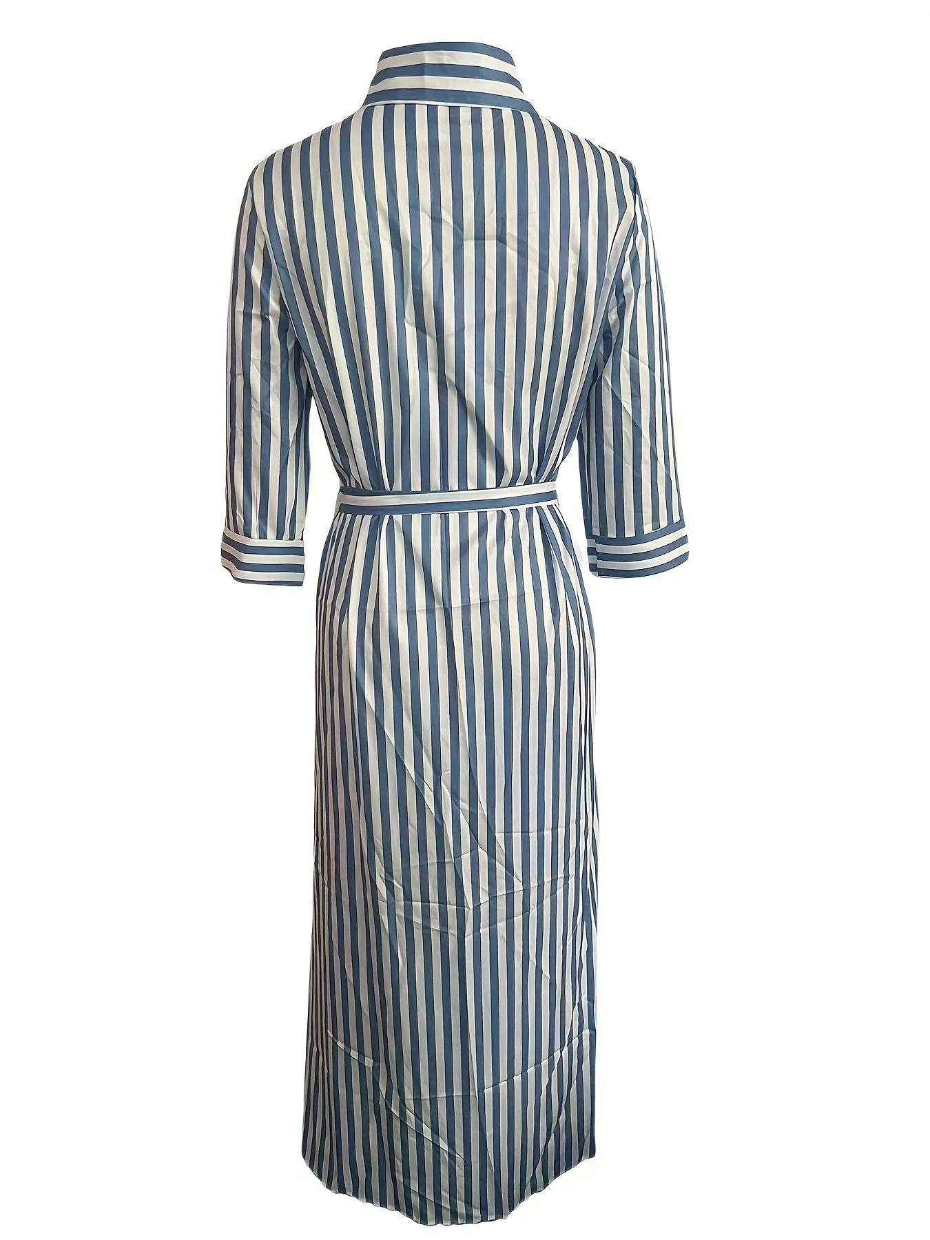 Verónica® | Striped Maxi Dress - Image 3
