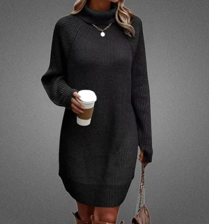 Verónica® | Warm Sweater Dress For Women - Image 3