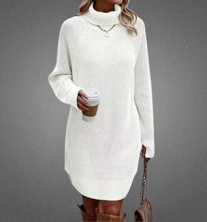 Verónica® | Warm Sweater Dress For Women - Image 4