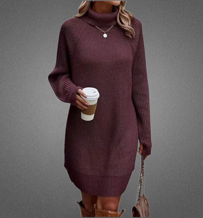 Verónica® | Warm Sweater Dress For Women - Image 6