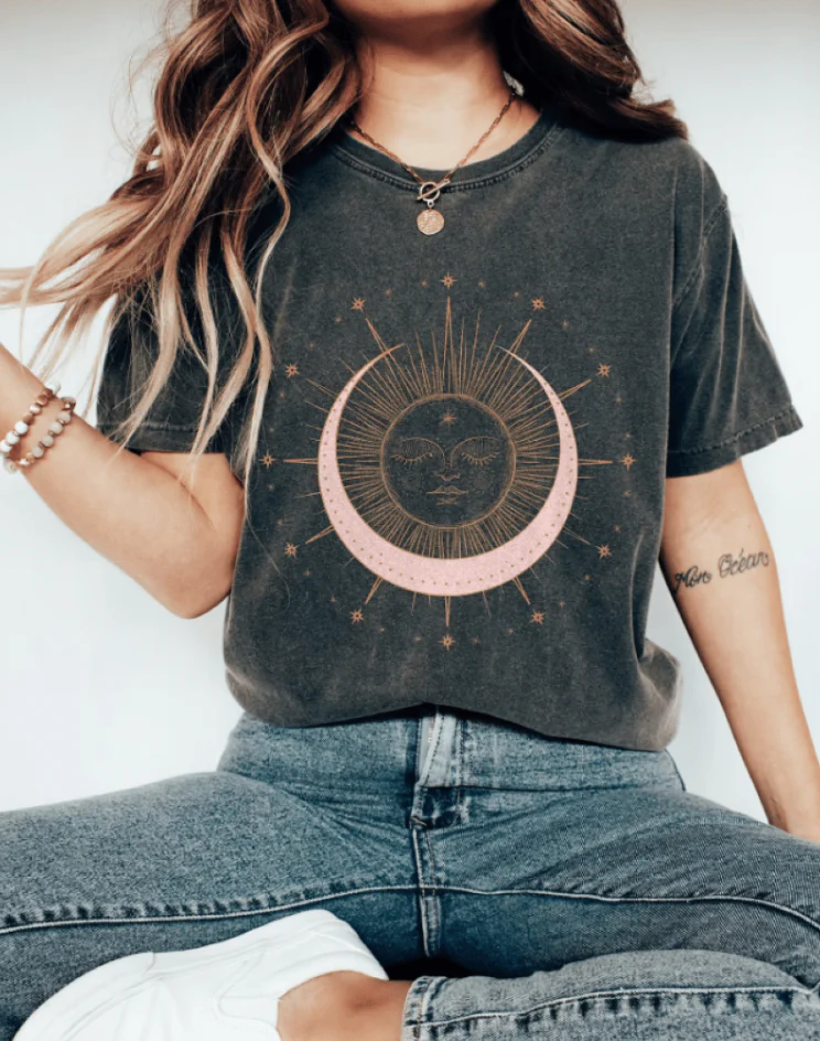 Verónica® | Women'S T-Shirt Astronomy Space - Image 4