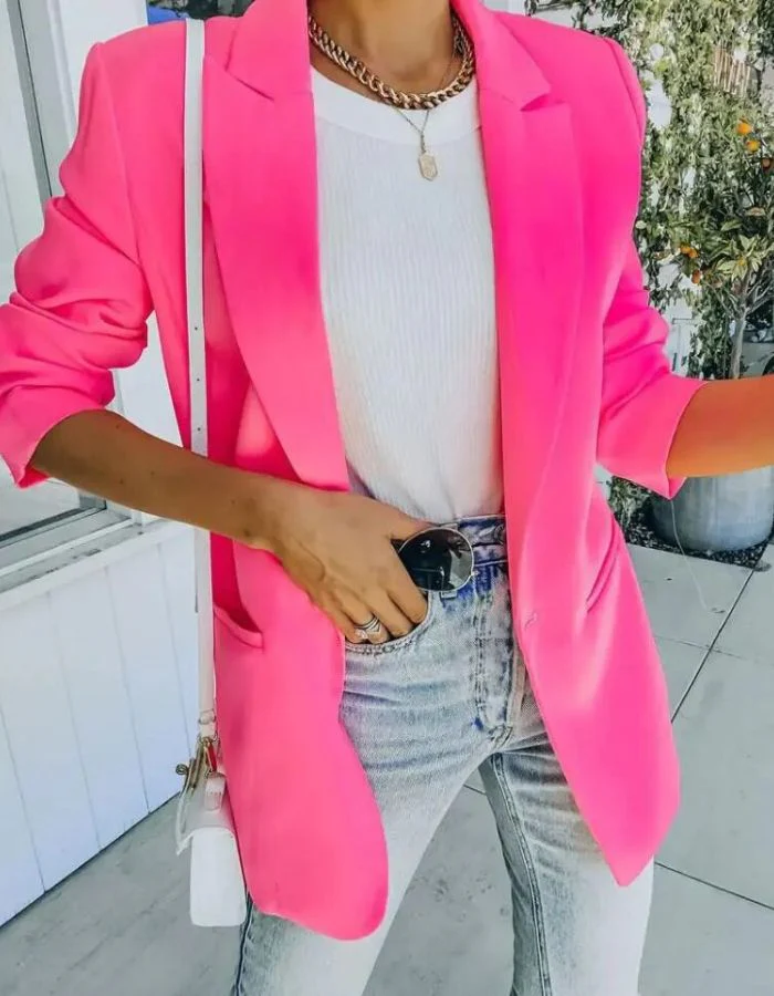 Verónica | Elegant women's blazer - Image 3