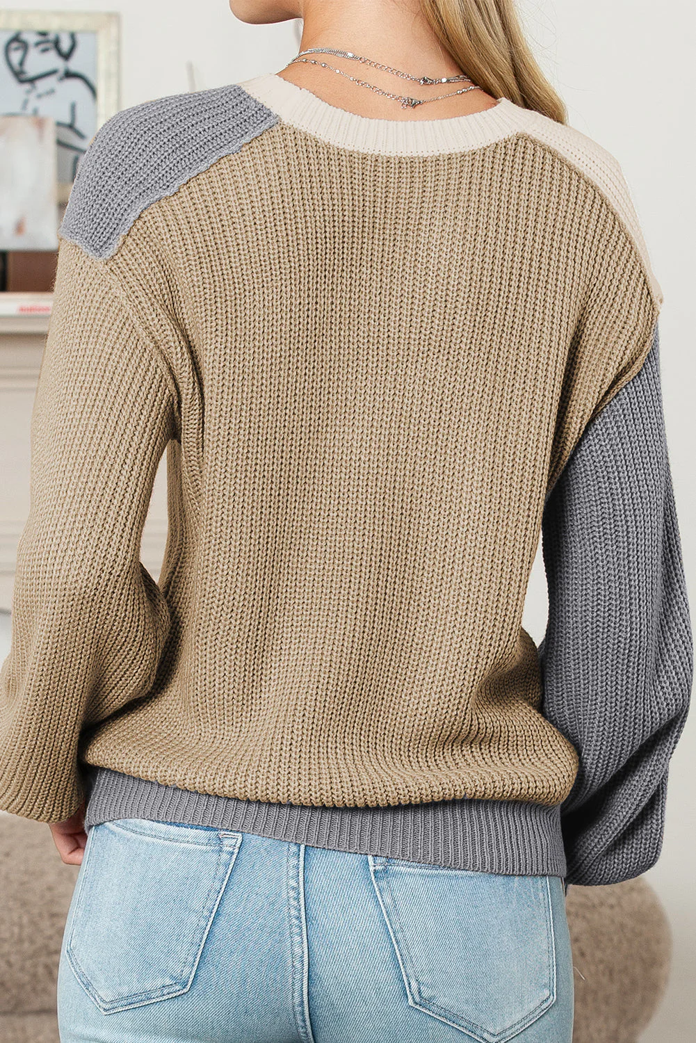 Verónica | Modern and fashionable winter sweater
