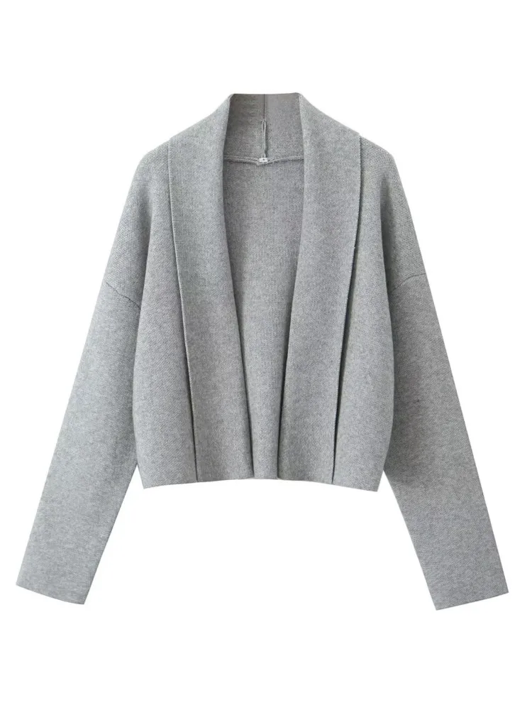 Vicenta® | Cardigan With Shawl Collar - Image 3
