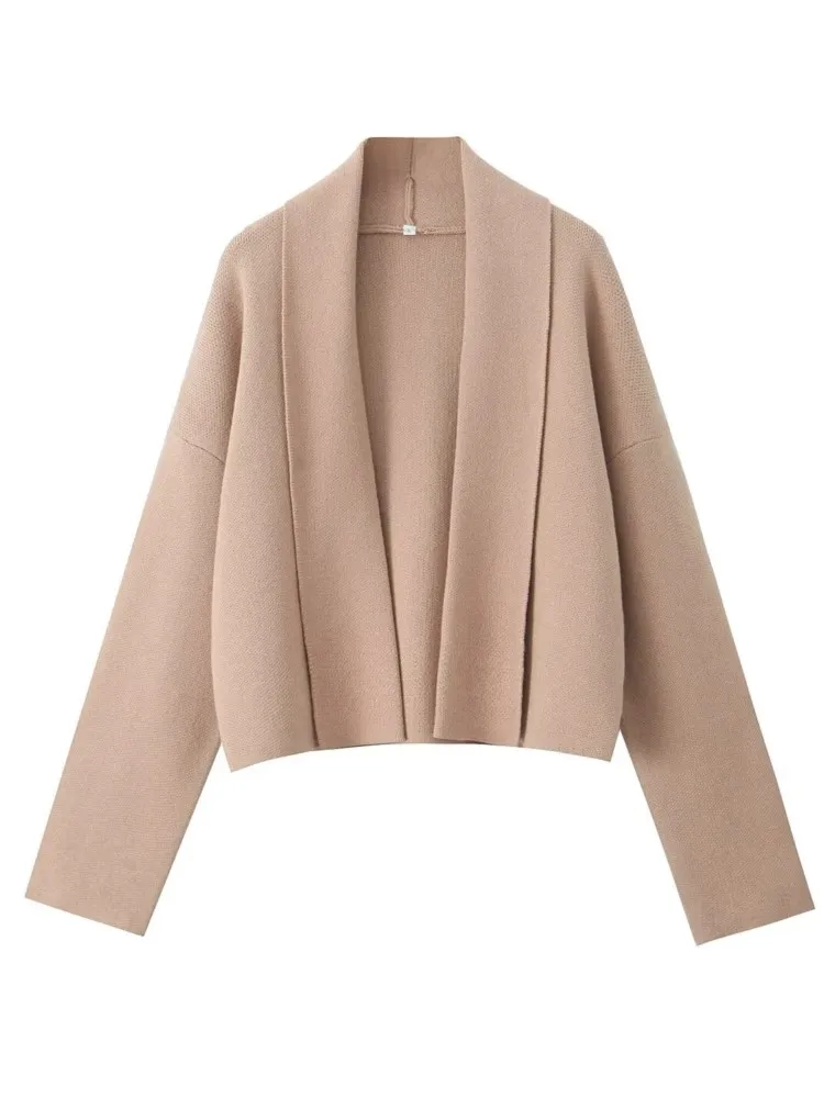 Vicenta® | Cardigan With Shawl Collar - Image 4