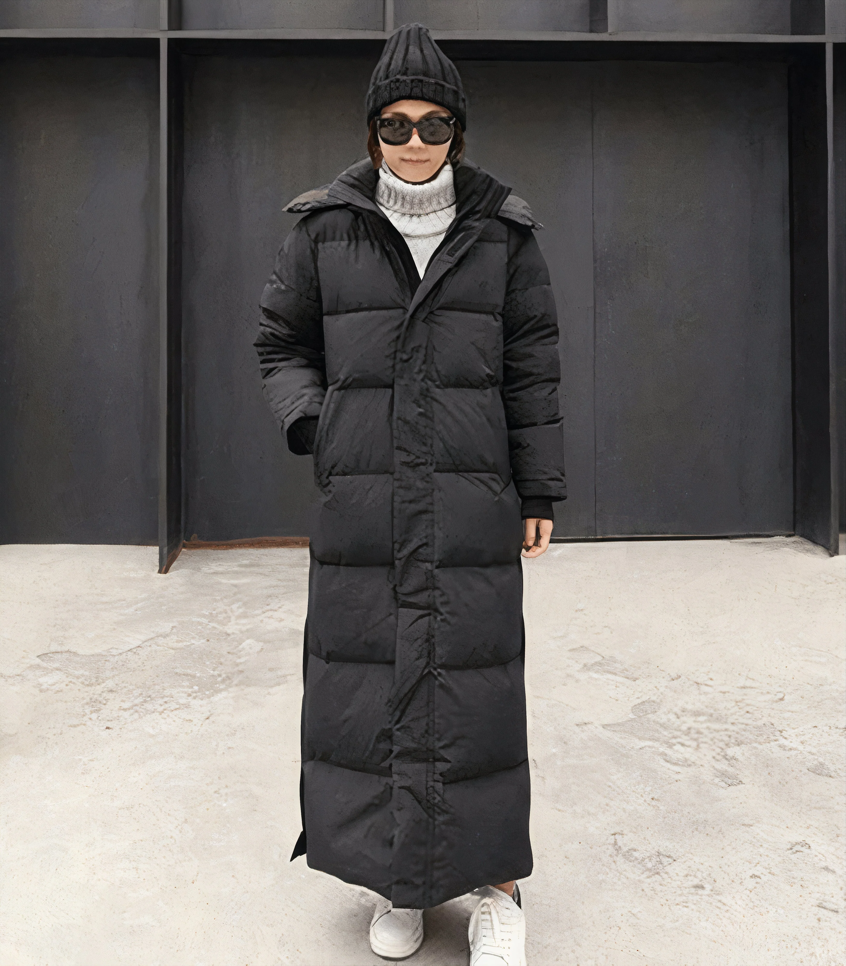 Vicenta® | Oversized parka winter coat for women