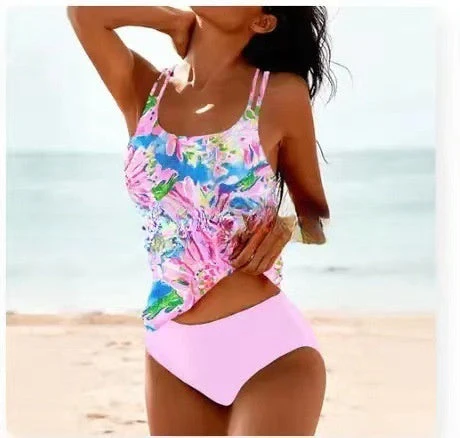 Vicenta® | Stylish Printed Tankini Swimsuit - Image 10