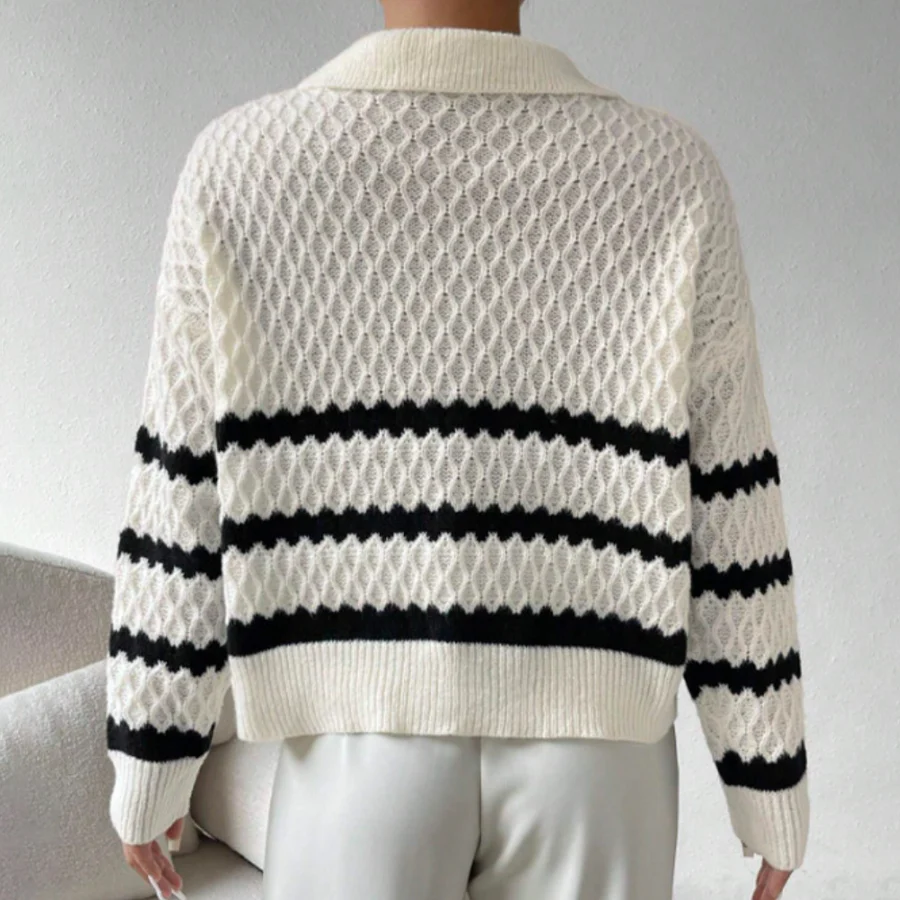 Victoria| Casual and effortless winter sweater - Image 2