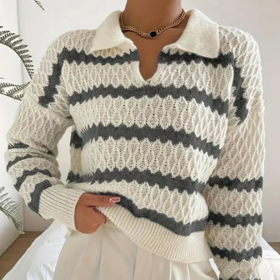 Victoria| Casual and effortless winter sweater - Image 4