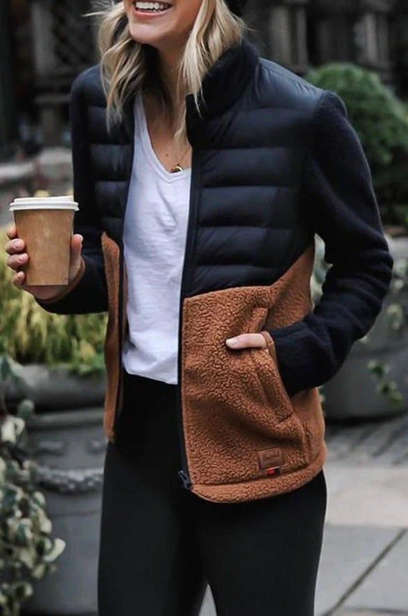 Victoria | Coat with stand-up collar - Image 2