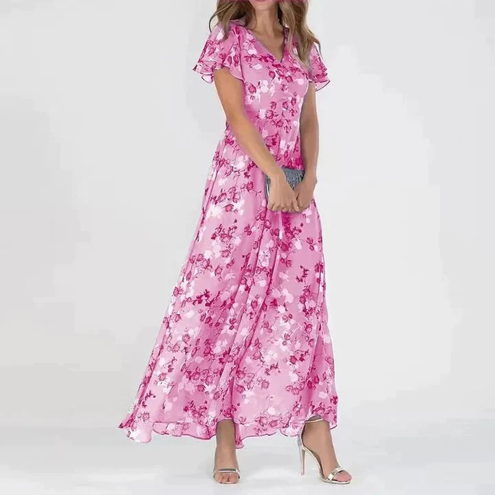 Victoria® | Colorful Dress - Image 3