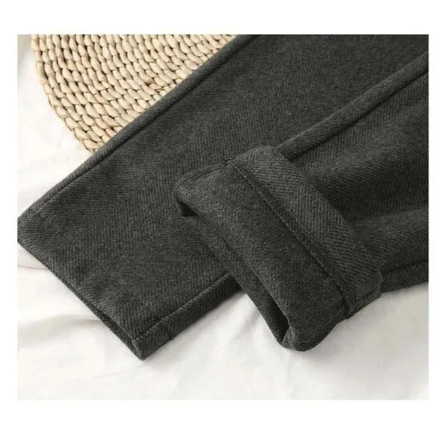 Victoria® | Formal Tweed Trousers High Waisted Style - Image 8
