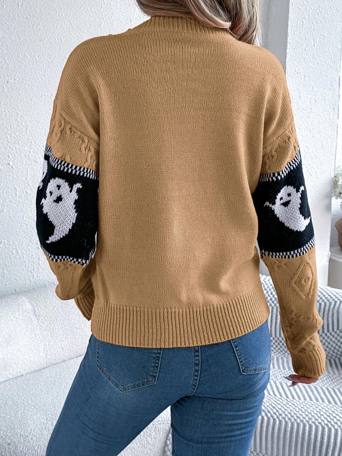Victoria | Ghost crew neck long sleeve sweater - Image 14