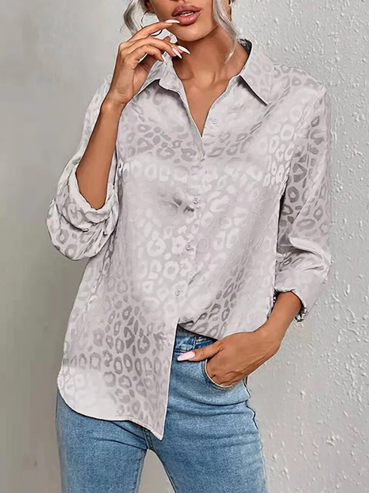 Victoria® | Leopard Langarmshirt - Image 3