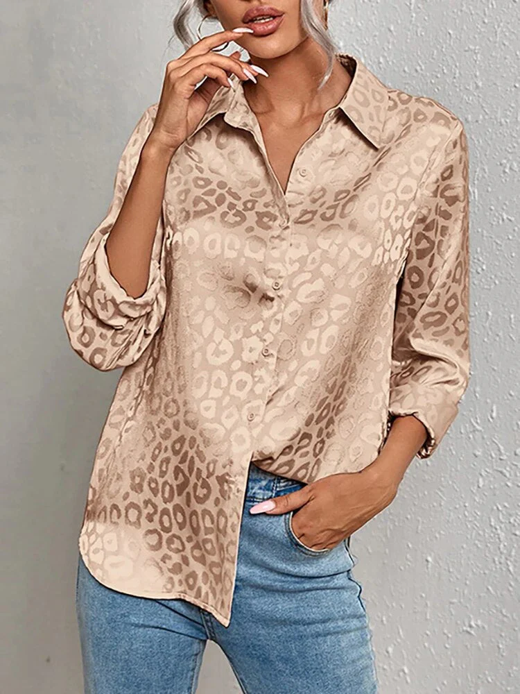 Victoria® | Leopard Langarmshirt - Image 4