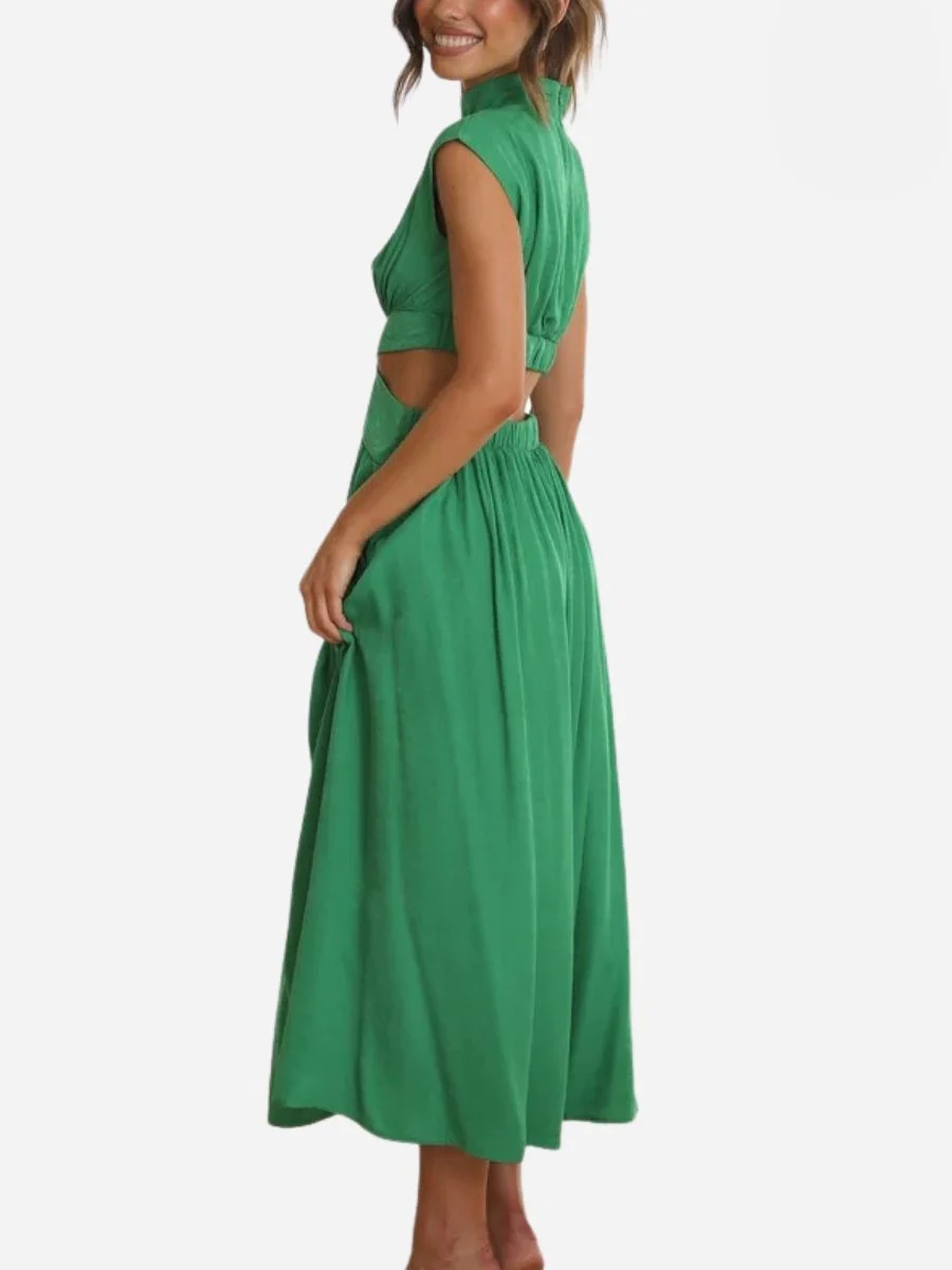 Victoria® | Summer Sleeveless Long Maxi Dress - Image 2