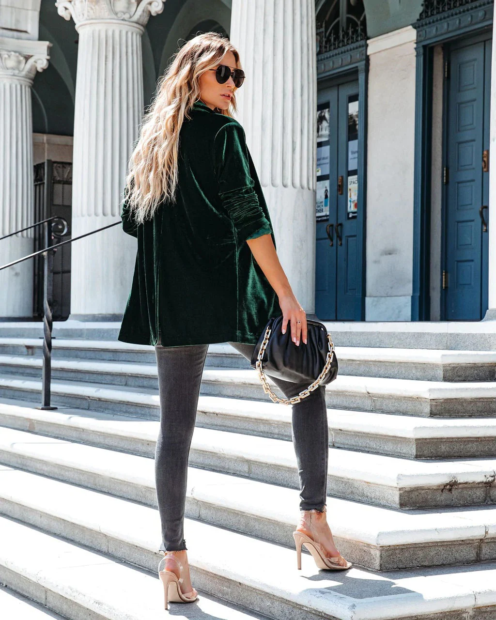 Victoria® | Uplifting My Way Velvet Kimono Jacket - Image 3