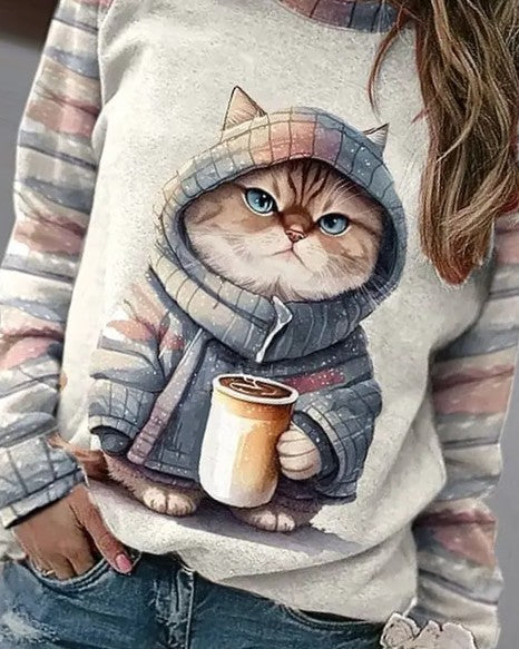 Victoria | Effortless and chic winter sweater