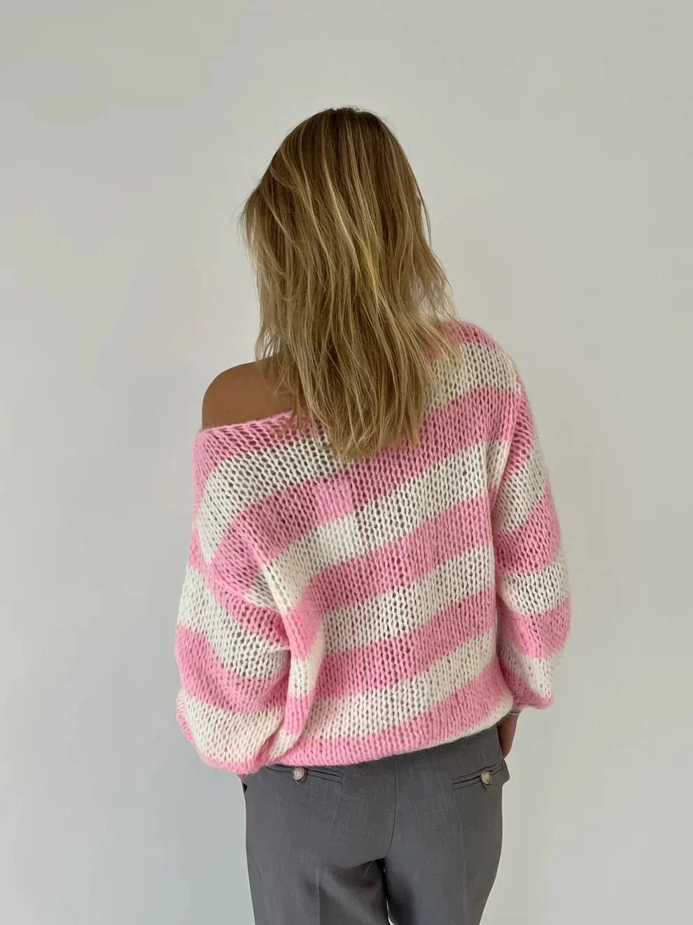 Victoria | STRIPED SWEATER - Image 10