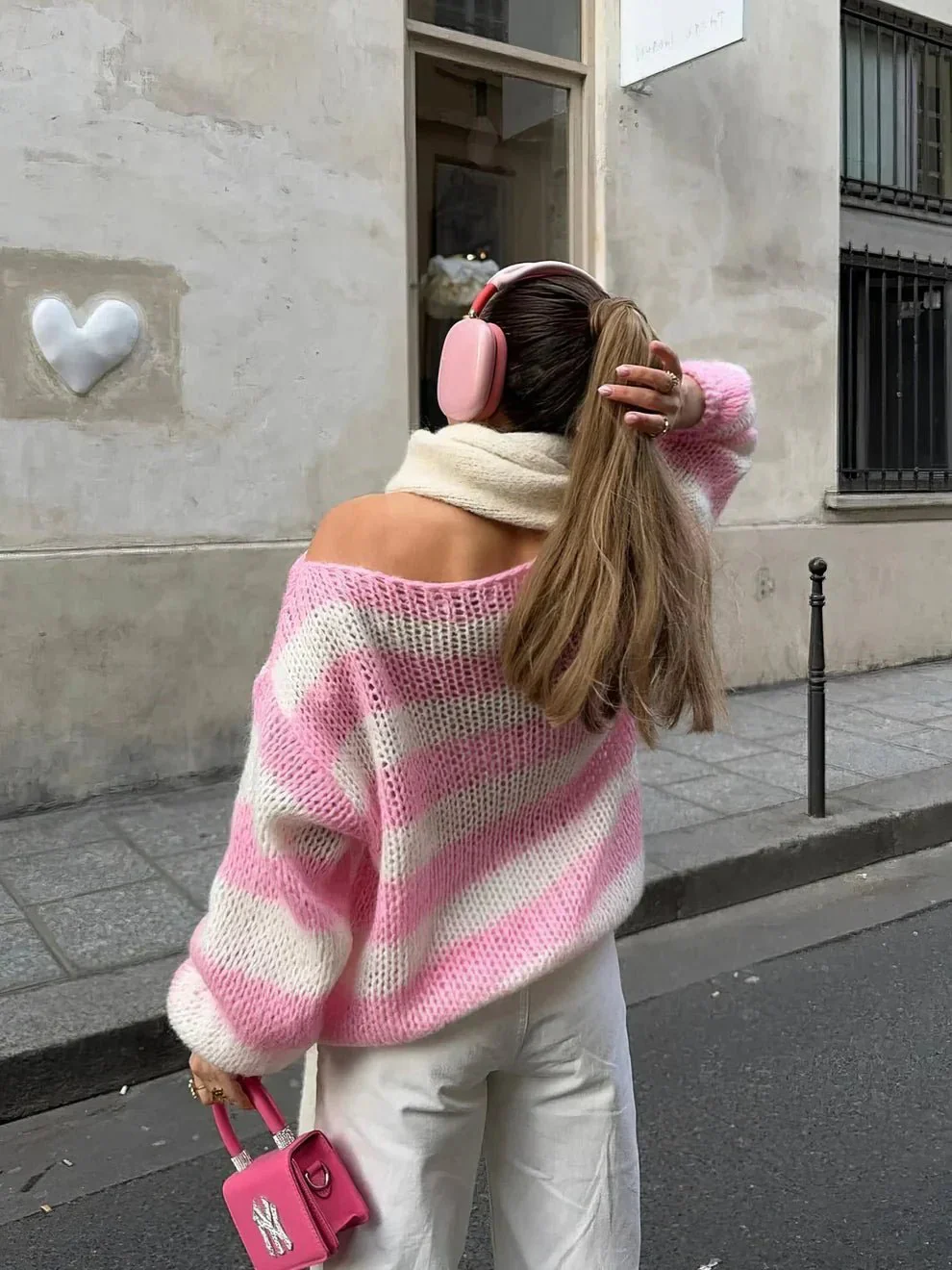 Victoria | STRIPED SWEATER - Image 11