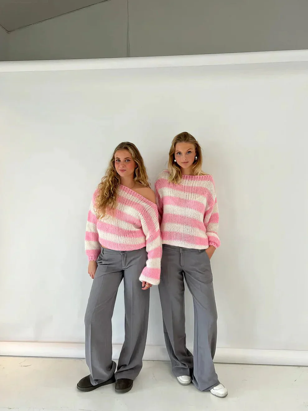 Victoria | STRIPED SWEATER - Image 12