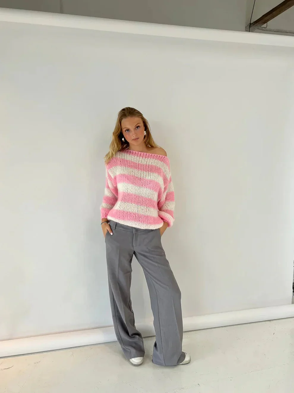 Victoria | STRIPED SWEATER - Image 9