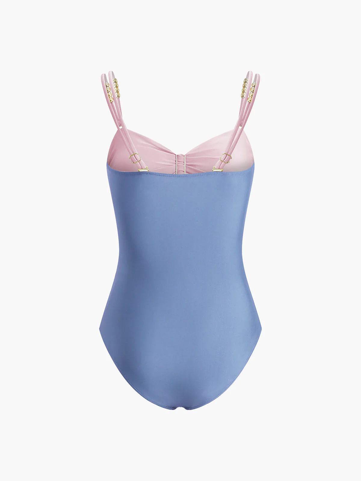Vida® | Stylish One-Piece Swimsuit With Metallic Accents - Image 7