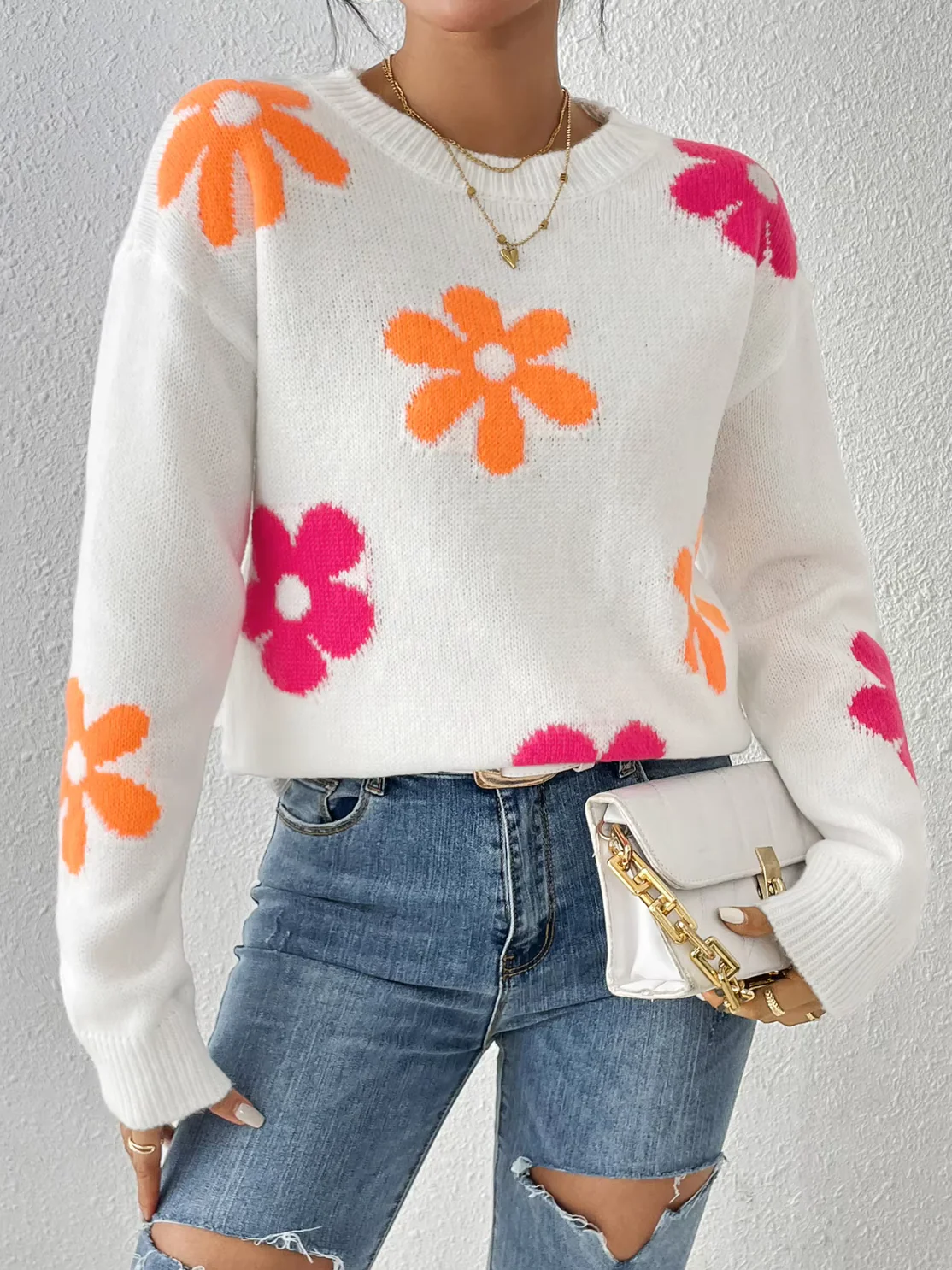Vilma | Cozy knitted sweater