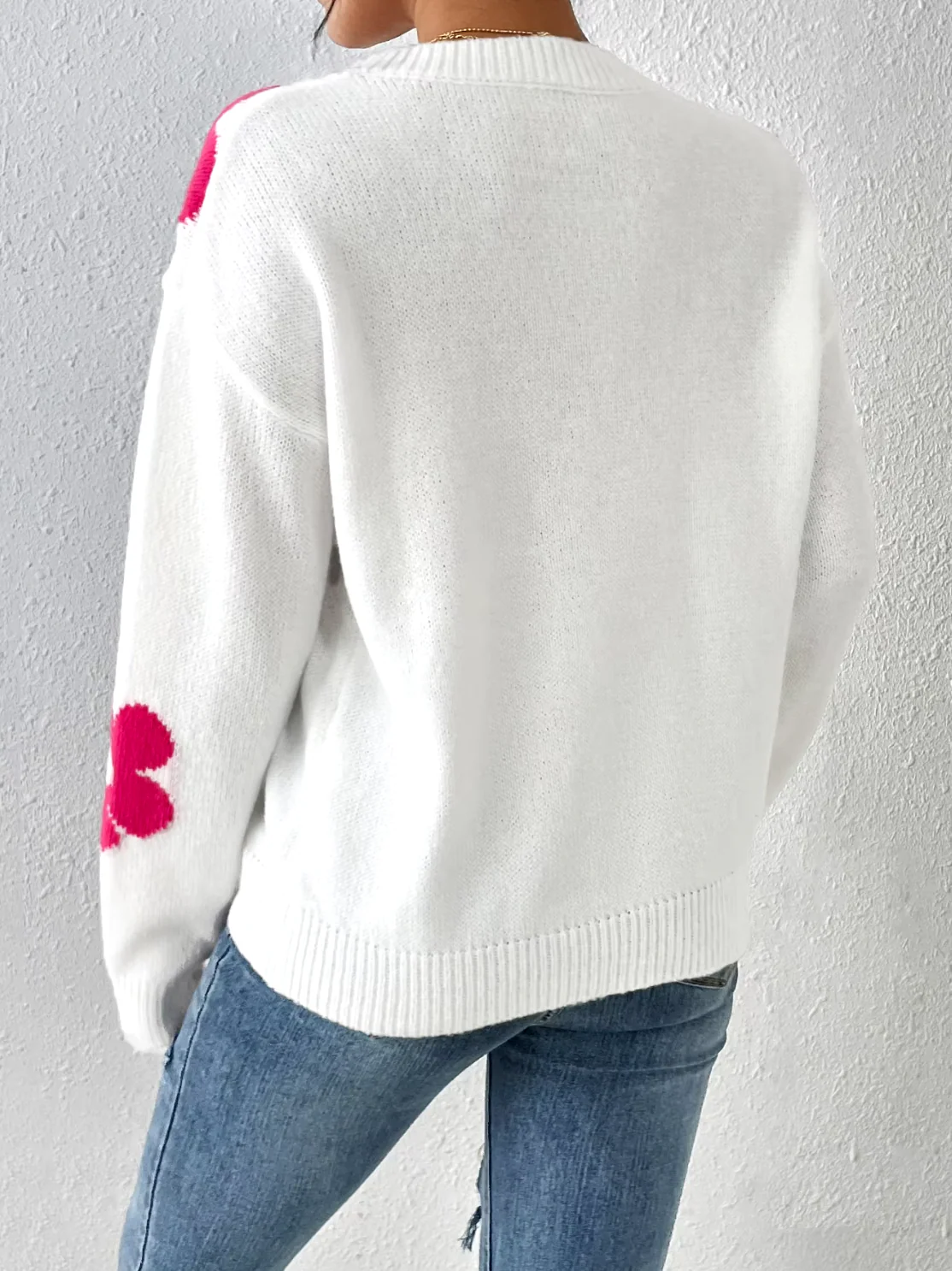 Vilma | Cozy knitted sweater - Image 6