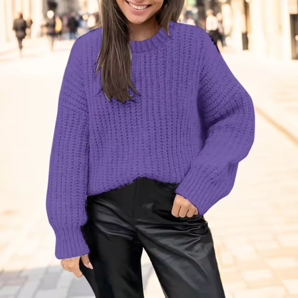 Vilma | Simple and stylish winter sweater - Image 2