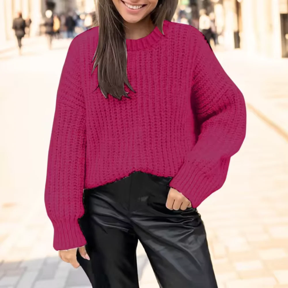 Vilma | Simple and stylish winter sweater - Image 4