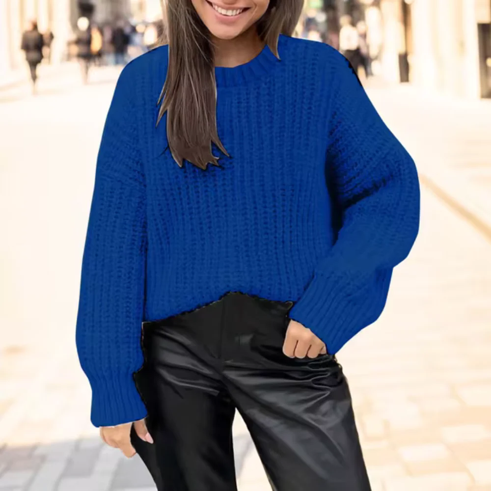 Vilma | Simple and stylish winter sweater - Image 5