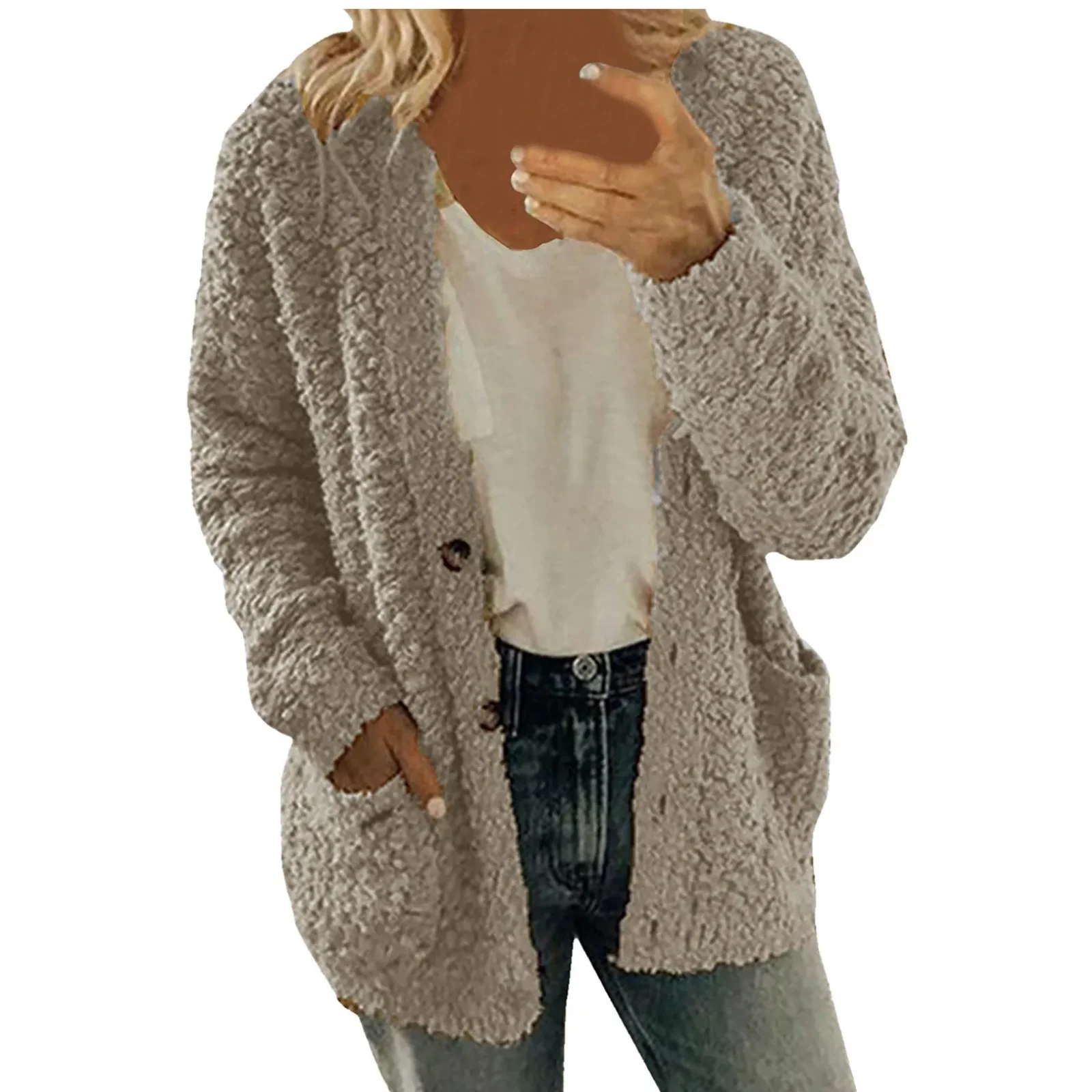 Vilma® | Stylish and casual winter cardigan. - Image 14