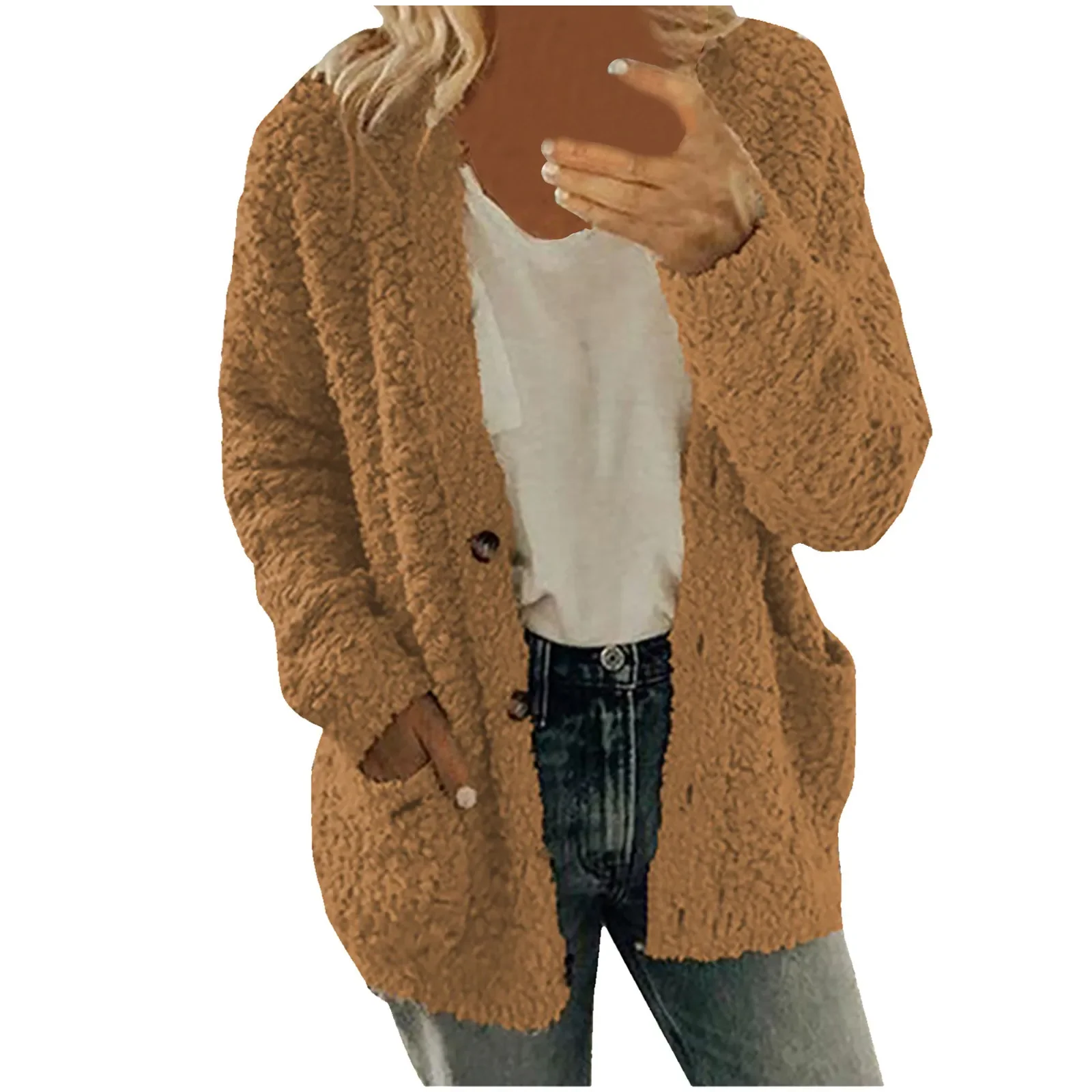 Vilma® | Stylish and casual winter cardigan. - Image 15