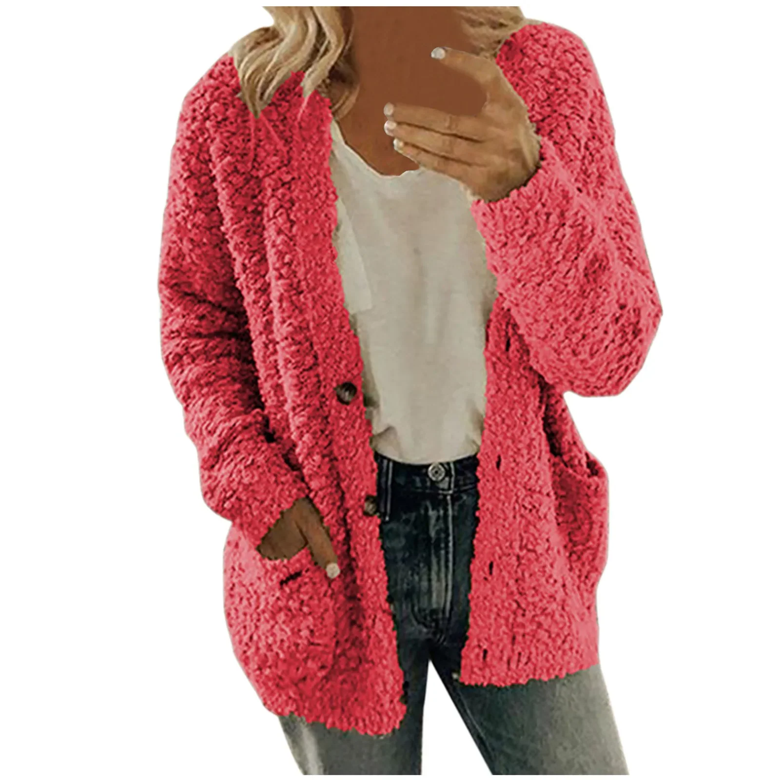 Vilma® | Stylish and casual winter cardigan. - Image 18