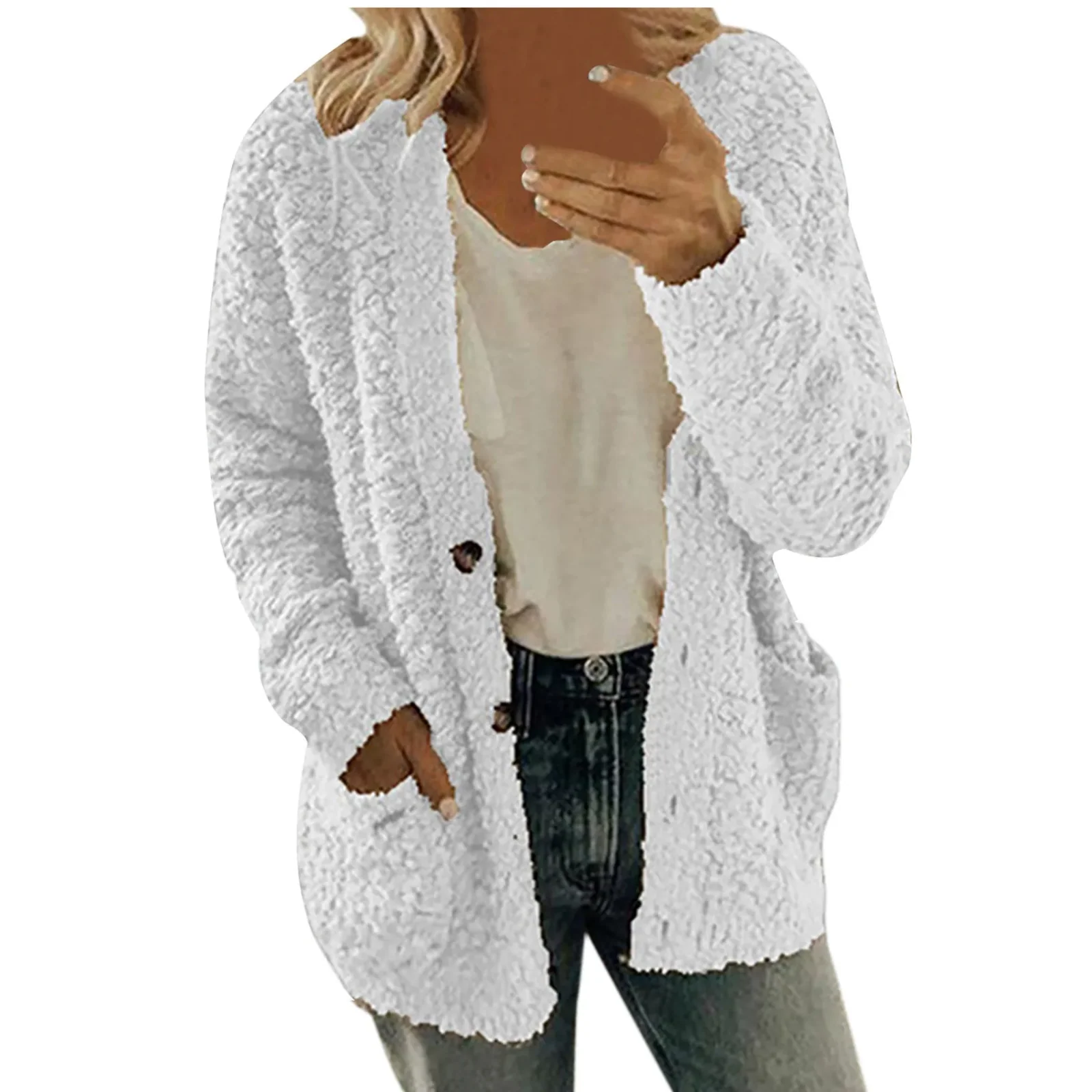 Vilma® | Stylish and casual winter cardigan. - Image 19