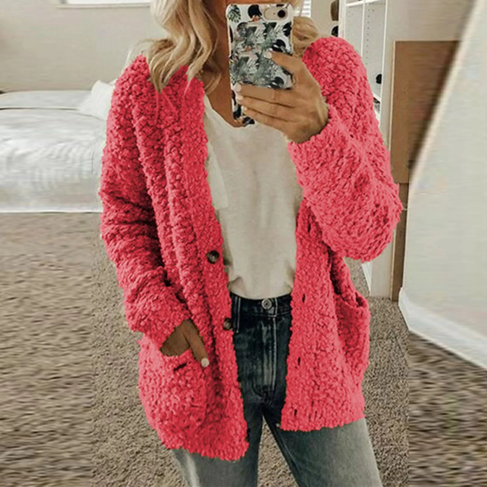 Vilma® | Stylish and casual winter cardigan. - Image 5